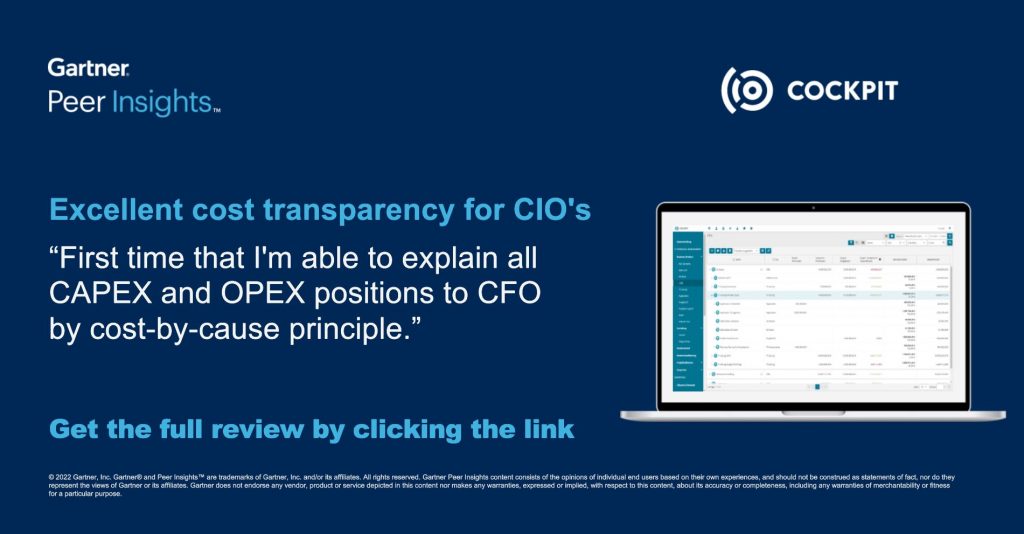 IT Cost Transparency