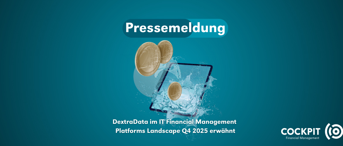 DextraData im IT Financial Management Platforms Landscape Q4 2025 erwähnt
