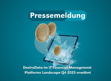 DextraData im IT Financial Management Platforms Landscape Q4 2025 erwähnt