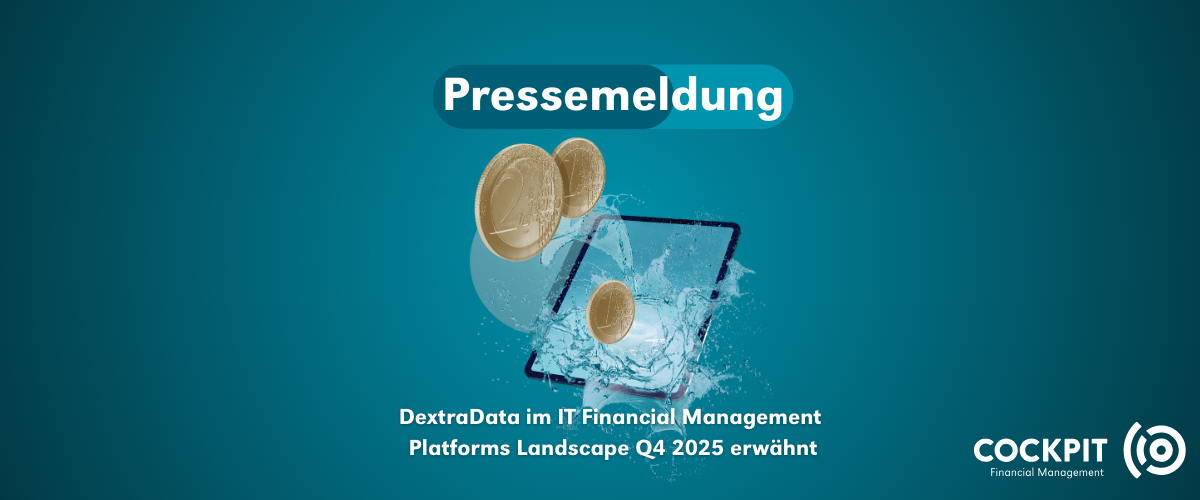 DextraData im IT Financial Management Platforms Landscape Q4 2025 erwähnt